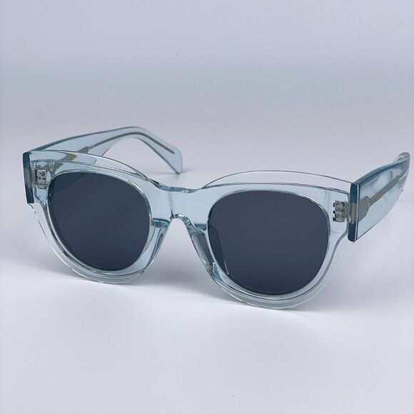 NEW Celine CL40008F 86V Transparent Blue Gradient Unisex Sunglasses main image 11